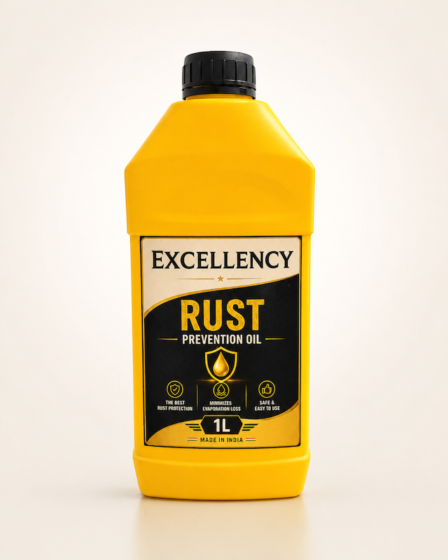 EXCELLENCY Rust Prevention Oil 1L bottle